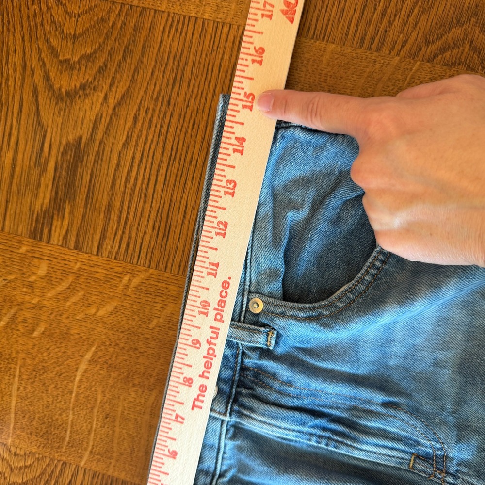 Everlane The Summer Jean Women 27 Light Wash High Rise Straight Leg Denim Cotton - Picture 8 of 14